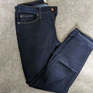 Gap True Skinny Curvy